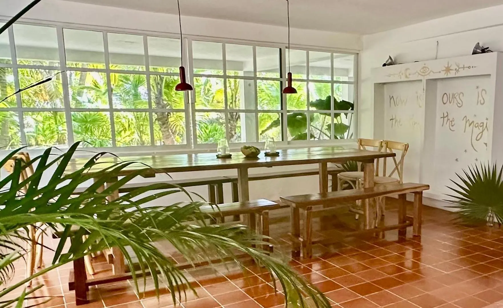 Casa Airam Beachfront Villa In Sian Kaan Tulum Mexico